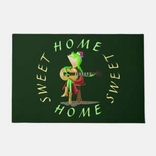 Happy Frog Spelen Gitaar Grappig Huis Deurmat