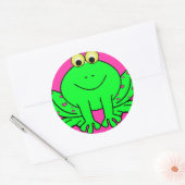 Happy Frog Sticker (Envelop)