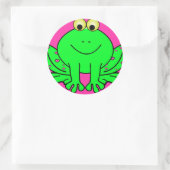 Happy Frog Sticker (Tas)