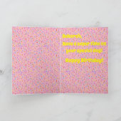 Happy Frog Verjaardag Kaart (Binnen)