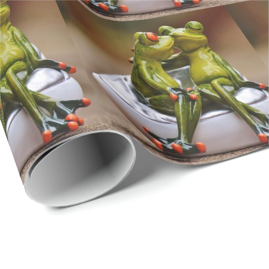 Happy Frogs Cadeaupapier (Rol Hoek)