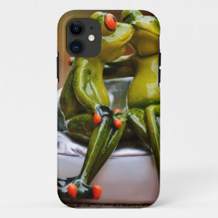 Happy Frogs iPhone 11 Hoesje