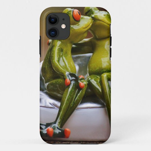 Happy Frogs Case-Mate iPhone Case (Achterkant)