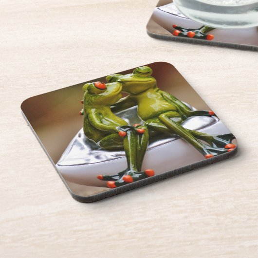 Happy Frogs Drankjes Onderzetter (Linkerzijde)