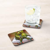 Happy Frogs Drankjes Onderzetter (Rechterzijde)