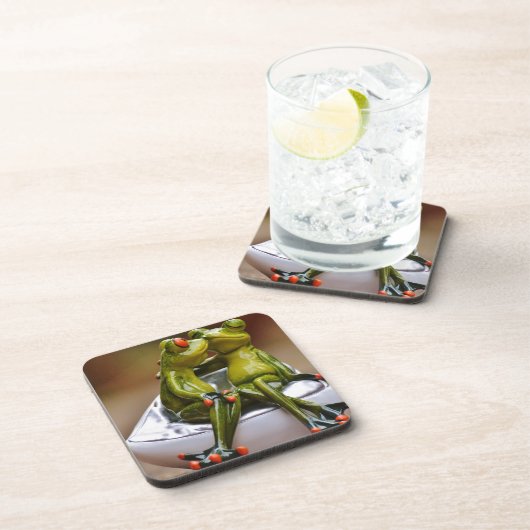 Happy Frogs Drankjes Onderzetter (Rechterzijde)