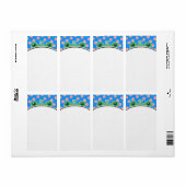 Happy Frogs Etiket (Full Sheet)