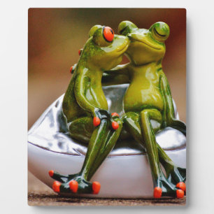 Happy Frogs Fotoplaat