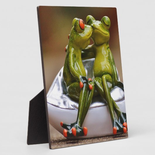 Happy Frogs Fotoplaat (Zijkant)