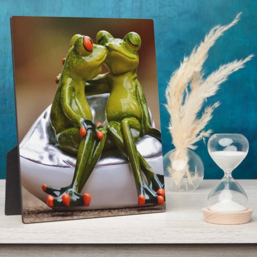 Happy Frogs Fotoplaat (Zijkant)