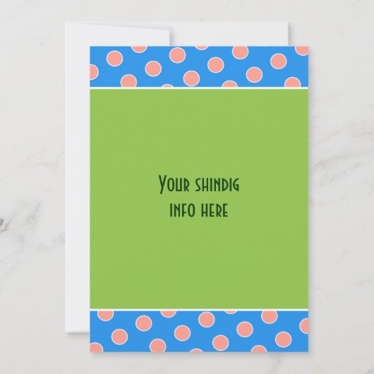 Happy Frogs Kaart (Achterkant)