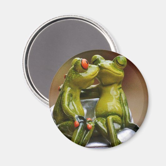 Happy Frogs Magneet (Voorkant / Achterkant)