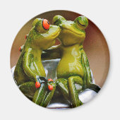 Happy Frogs Magneet (Voorkant)