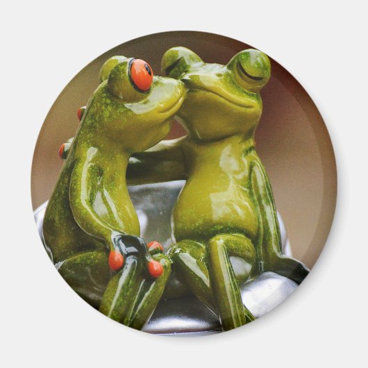 Happy Frogs Magneet (Voorkant)