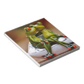 Happy Frogs Notitieblok (Schuin)