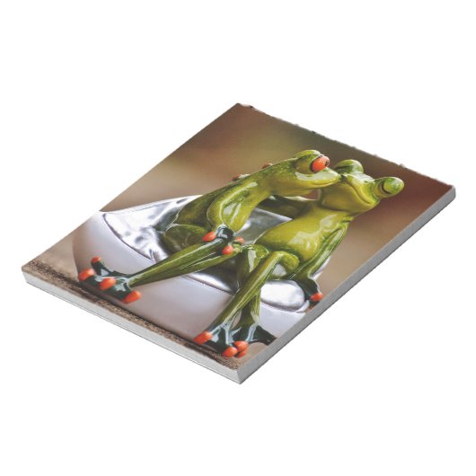 Happy Frogs Notitieblok (Linkerzijde)