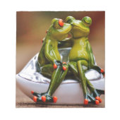 Happy Frogs Notitieblok (Voorkant)