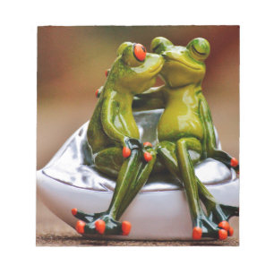 Happy Frogs Notitieblok