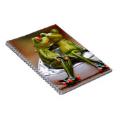 Happy Frogs Notitieboek (Rechterzijde)