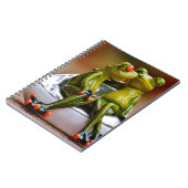 Happy Frogs Notitieboek (Linkerzijde)