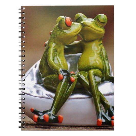 Happy Frogs Notitieboek (Voorkant)