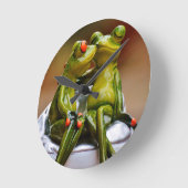Happy Frogs Ronde Klok (Hoek)