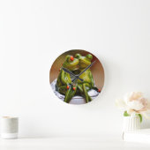 Happy Frogs Ronde Klok (Huis)