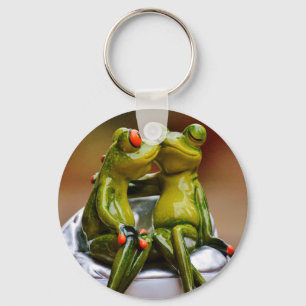 Happy Frogs Sleutelhanger