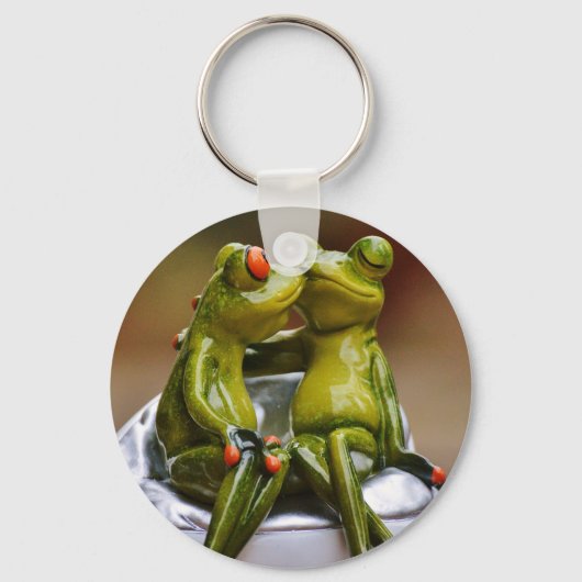 Happy Frogs Sleutelhanger (Voorkant)