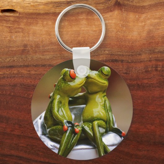 Happy Frogs Sleutelhanger (Voorkant)