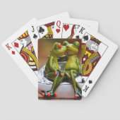 Happy Frogs Speelkaarten (Achterkant)