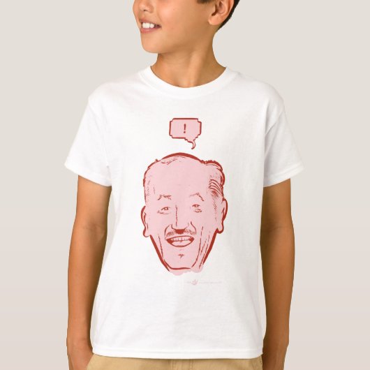 Happy Frozzen Head T-shirt (Voorkant)