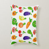Happy Fruit & Groenten Kussen (Achterkant (Verticaal))