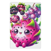 Happy Fruit Mini Klembord (Achterkant)