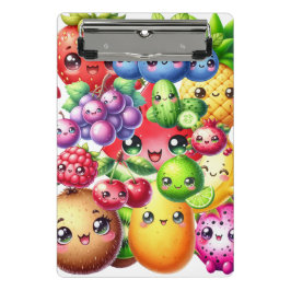 Happy Fruit Mini Klembord