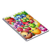 Happy Fruit Notitieboek (Rechterzijde)