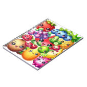 Happy Fruit Notitieboek (Linkerzijde)