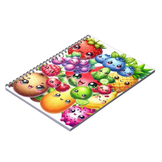 Happy Fruit Notitieboek (Linkerzijde)