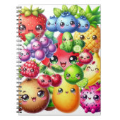 Happy Fruit Notitieboek (Voorkant)