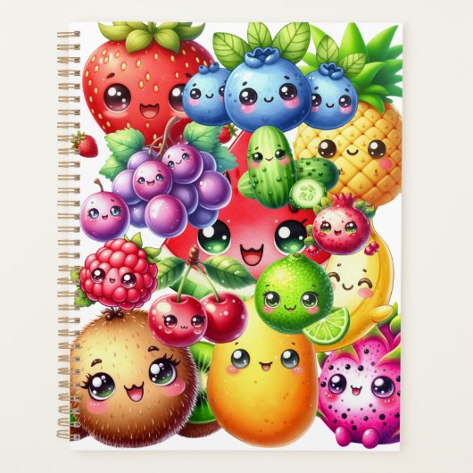 Happy Fruit Planner (Voorkant)