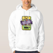 Happy Fuel Dispenser | Cute Vending Machine Snack  Hoodie (Voorkant)