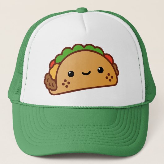 Happy Fun Cartoon Taco Trucker Pet (Voorkant)