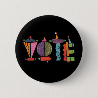 Happy Fun GOTV Button / Stem Button