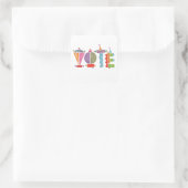 Happy Fun GOTV / Stem Sticker (Tas)