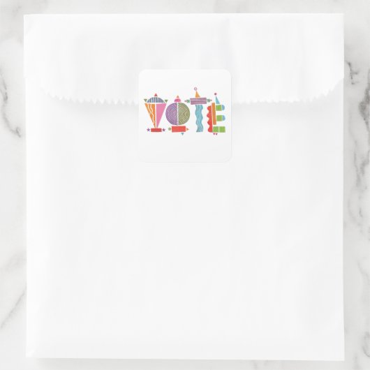 Happy Fun GOTV / Stem Sticker (Tas)