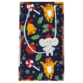 Happy Fun-kerstpatroon Klein Cadeauzakje