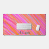 Happy Fun Kleurrijk Bold Bright Collectie Bureaumat (Keyboard & Muis)