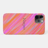 Happy Fun Kleurrijk Bold Bright Collectie Case-Mate iPhone Case (Achterkant (horizontaal))