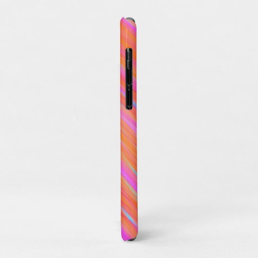 Happy Fun Kleurrijk Bold Bright Collectie Case-Mate iPhone Case (Achterkant/links)