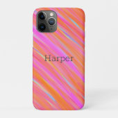 Happy Fun Kleurrijk Bold Bright Collectie Case-Mate iPhone Case (Achterkant)